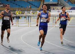 聯合新聞網 2021/08/04 01:11 (5小時前) 兩年前就鎖定東京奧運，我國跨欄好手陳奎儒去年十一月意外受傷，就算復出，能否踏上夢想舞台卻打上問號；最終他靠積分拿到東奧參賽資格，昨天預賽跑出十三秒五三、晉級準決賽後，成為. é™³å¥Žå„'è·¨ç ´å…¨åœ‹å¥ªé‡'åƒ…å·®0 02ç§'å°±é€²å¥§é‹
