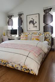 Bedroom decorate your bare walls mary cook in. Pink And Yellow Bedroom Ideas And Photos Houzz
