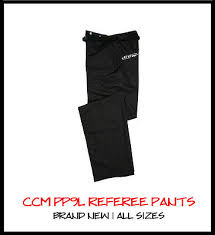Ccm Pro 150s Official Hockey Referee Jersey Brand New Ref