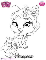 Princess Palace Pets Coloring Page Of Honeycake Princess Coloring Pages Puppy Coloring Pages Princess Coloring