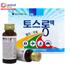 CHÍNH HÃNG] Thuốc nước chống say tàu xe Dongsung Hàn Quốc 30ml