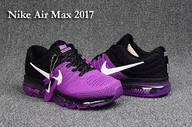 Black And Purple Nike Running Shoes Nike Air Max 2017 Women Black Purple Pvc Purple Nike Shoes Nike Shoes Women Nike Air Max