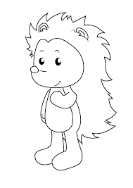 Sonic the hendgehog coloring pages is a blue hedgehog from a series of video games and created on their basis of comics and cartoons. Cute Hedgehog Coloring Sheets Novocom Top