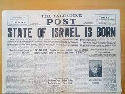 Looking for accommodation, shopping, bargains and weather then this is the place to start. Palestine Post State Of Israel Is Born Newspaper May 16 1948 Rare Ebay