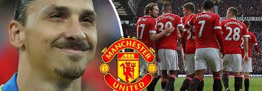Zlatan debuterar för Manchester United mot Galatasaray"