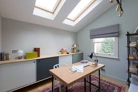 20 Ideen Wie Sie Ein Arbeitszimmer Mit Dachschrage Einrichten
