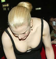 Nicole Kidman Downblouse - Taxi Driver Movie