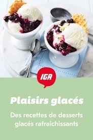 Vive Les Delices Glaces In 2020 Desserts Food Ice Cream