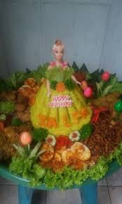 Adapun lauk pauk seperti, ikan, daging sapi, kambing mengisyaratkan kondisi. 9 Ide Makanan Makanan Seni Makanan Dekorasi Makanan