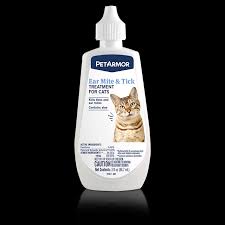 It will help break up the crumbly material when you massage the ear canal. Petarmor Ear Mite And Tick Treatment For Cats Petarmor