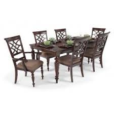 Woodmark 7 Piece Dining Set Home N Decor Bob S Discount Furniture 7 Piece Dining Set