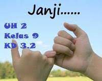 Maybe you would like to learn more about one of these? Uh 2 Kelas 9 Kd 3 2 Jujur Janji Quiz Quizizz