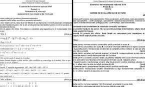 Circa 17000 de elevi au susținut astăzi, 15 iunie, examenul la disciplina de profil. Subiecte Simulare MatematicÄƒ È™i Istorie Bac 2018 Clasele A Xi A È™i A Xii A