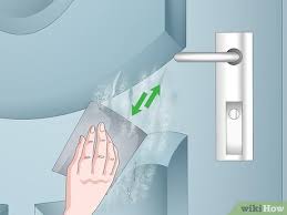 In fact the dowel method and wood glue is stronger than the original hole. How To Repair A Damaged Hollow Core Door Wikihow