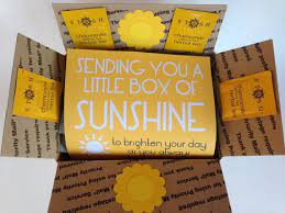 Create a unique personalised gift with your favourite photo and text, order now! This Item Is Unavailable Etsy Sunshine Gift Sunshine Gift Box Get Well Soon Gifts