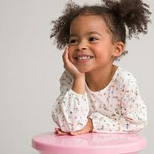 Lot de 2 t-shirts manches longues rose clair La Redoute Collections