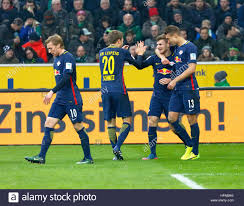 La temporada comenzó el 27 de agosto de 2016 y la última jornada. Sport Fussball Bundesliga 2016 2017 Borussia Moenchengladbach Vs Rb Leipzig 1 2 Stadion Borussia Park Jubel Bei Der 0 2 Tor V L N R Emil Forsberg Leipzig Benno Schmitz Leipzig Torschutze Timo Werner Leipzig Stefan Ilsanker Leipzig