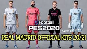 Recolored gk away kit based on pes 2021. Pes 2020 Real Madrid New Season Kits 2020 2021 Gaming With Tr