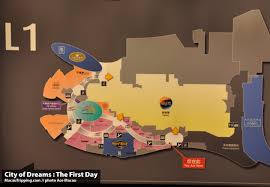 Macau, cotai, estrada do istmo. City Of Dreams Macau Map Get Images