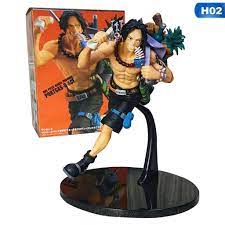 1:1 huge one piece action figure monkey d. Anime One Piece Figure Ace Actionfiguren Kaufland De