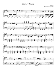 Beetlejuice the musical say my name lyrics. Say My Name Chords Odesza