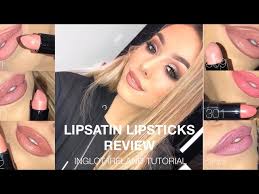 LipSatin Lipstick Review