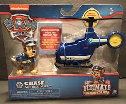 Skye's transport is a stylish pink helicopter. Paw Patrol Ultimate Rescue Chase Mini Helicopter Promotion Off 65