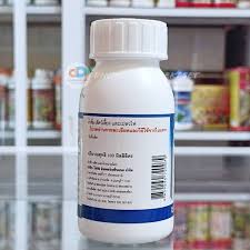 (ยกลัง24ขวด)กาบิน่า (Kabina)กาบิน่า ป้องกันกำจัดโรคใบจุดสีม่วง โรคราแป้ง  ในพืชชนิดต่างๆ ได้ดีเยี่ยม ขนาด 100 ซีซี - ดินดี เคมีเกษตรออนไลน์