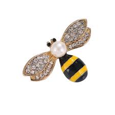 rhinestone brooch pin