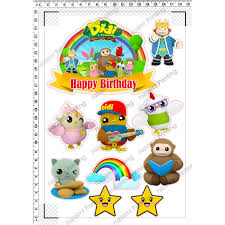 Download gambar peta indonesia dan keterangannya. Didi Friend Cake Topper 013