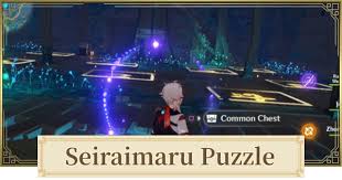 The hint is pretty vague, and most people are. Seiraimaru Ship Puzzle Intact Key Location Genshin Impact Gamewith