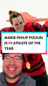 Marie-Philip Poulin: Athlète Canadienne de l'Année 2022