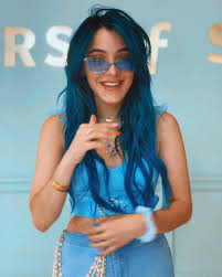 Anyway thank you to all of you for joining the ride. Day 3 Lemme Be Your Tour Guide Coachella Coachella2019 Blue Hair Icy Blue Hair Bold Hair Color