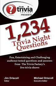 The more questions you get correct here, the more random knowledge you have is your brain big enough to g. 1 234 Trivia Night Questions From The Trivia Factory