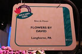 Even though our daughters wedding in may and subsequent rescheduling for november were both cancelled, david honored our deposit and. Nyc Style A Little Cannoli Flowers By David At The 2011 Philadelphia Flower Show