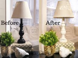 The simple act of replacing a lamp shade can cast an entirely new light on any room. How To Paint A Lamp Shade Rustic Orchard Home