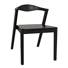 Mara Stacking Chair Charcoal Black Black Dining Chairs Dining Chairs Stacking Dining Chair