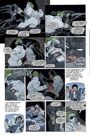 Batman Joker The Dark Knight Returns Frank Miller Klaus Janson A Batman The Dark Knight Dark Knight Returns Frank Miller Comics