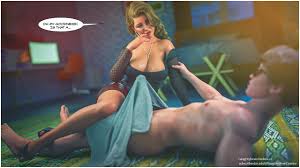 The Homecumming - Naughty Brain Comics - KingComiX.com