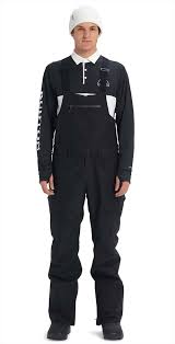 Burton Gore Tex Reserve Bib Ski Snowboard Pants Xs True Black