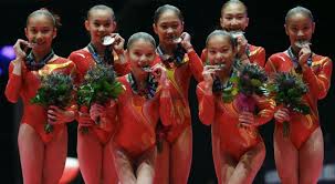 rio 2016 china women s gymnastics team