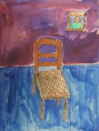 3rd grade van gogh chairs chairdrawing art van gogh art van