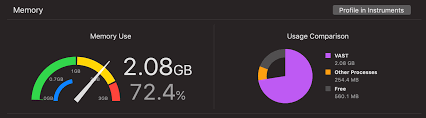 Ios 12 Large Memory Usage Unity Forum