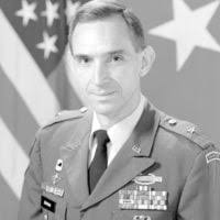 BGEN David C. Meade, USA (uncovered)