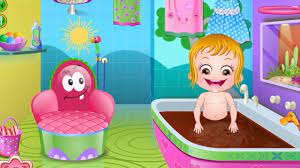 Baby Hazel Spa Bath Game Play By Baby Hazel Games Fun Game Videos For Kids Youtube