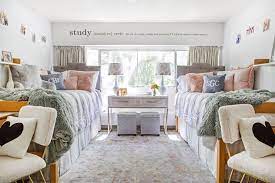 Some of the ideas on our list focus on making the best use of every available inch in the dorm room. 59 College Dorm Room Ideas 2021 Decor Inspiration For Girls