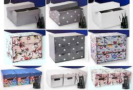 Kingsaid 10 tlg schuhbox schuhaufbewahrung stapelbar schubladen transparent kunststoff faltbar für damen männer kinder. Cd Box Aufbewahrung Mit 3 Schubladen Compact Disc Cabinet Fur 78 Cd S Eur 10 50 Picclick De