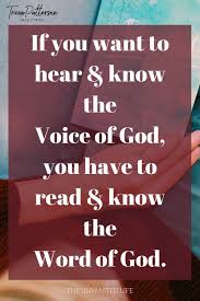 Hearing The Voice Of God Discipleship Quotes Ministry Quotes Christian Quotes Inspirational