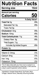 Balsamic vinegar levels blood sugar and aids digestion. Fig Balsamic Vinegar Olive Marlowe