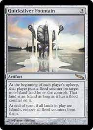 We would like to show you a description here but the site won't allow us. Quicksilver Fountain Mirrodin Community Gatherer Magic The Gathering